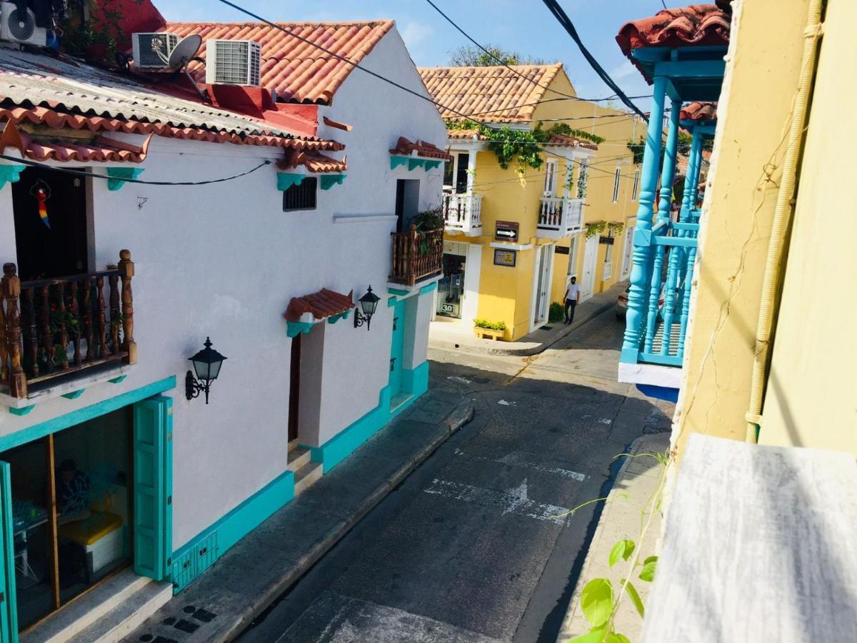 Antigua Calle Almudena Hotel Картахена Экстерьер фото