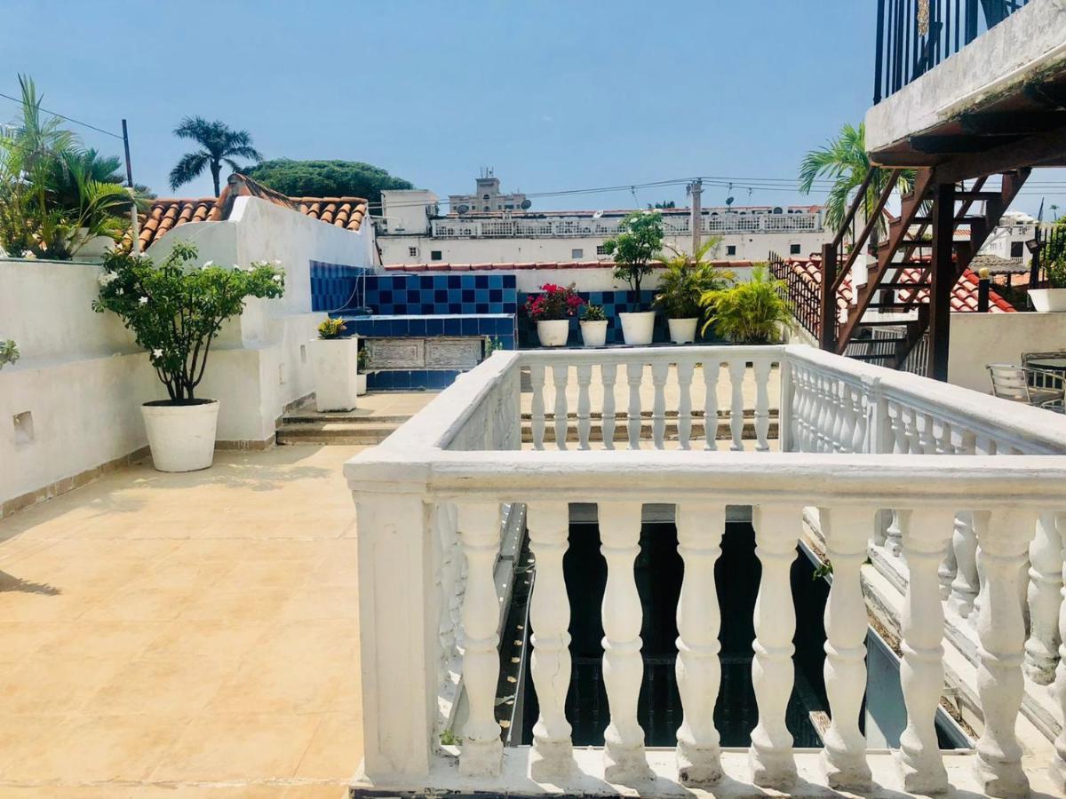 Antigua Calle Almudena Hotel Картахена Экстерьер фото