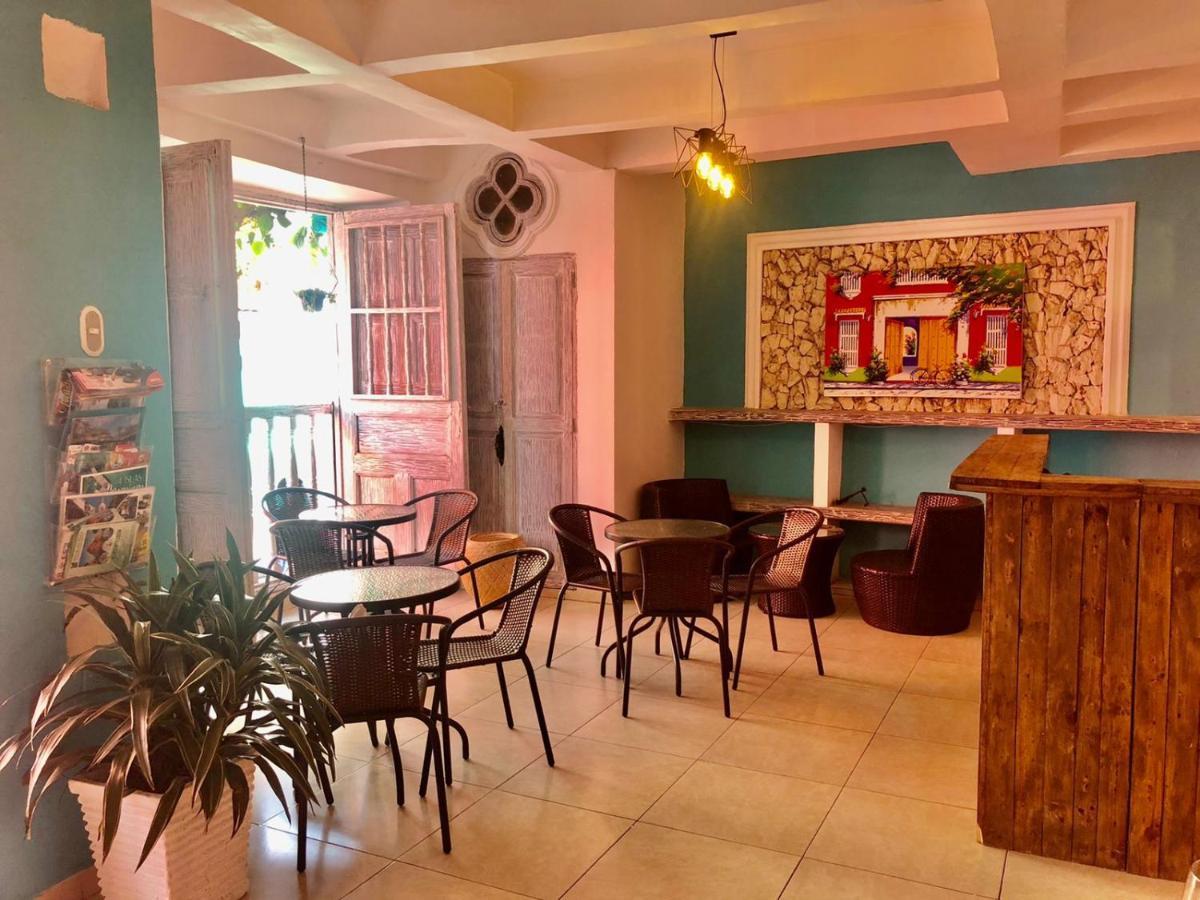 Antigua Calle Almudena Hotel Картахена Экстерьер фото